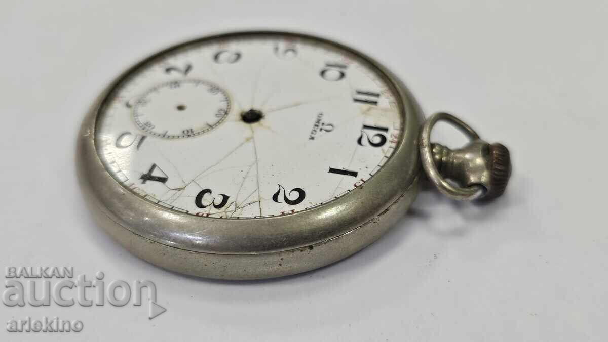 Livrarea Piese ceas de buzunar OMEGA - Balans intact Livrarea Piese ceas de buzunar OMEGA - Balans intact