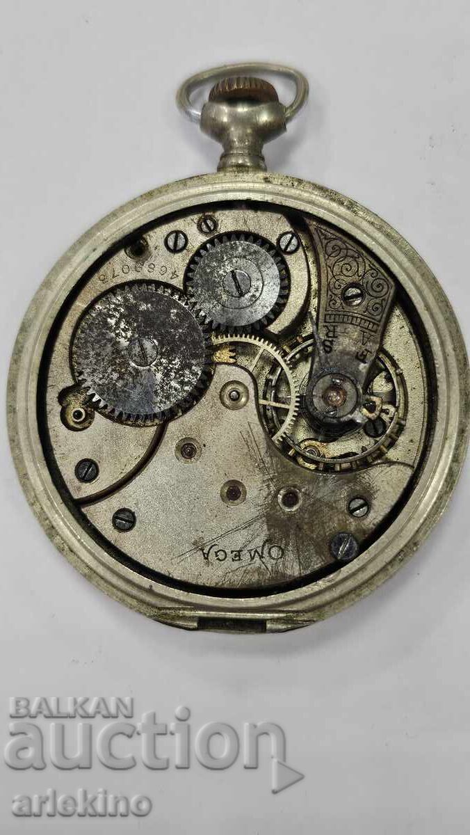 Piese ceas de buzunar OMEGA - Balans intact - 5 Piese ceas de buzunar OMEGA - Balans intact - 5