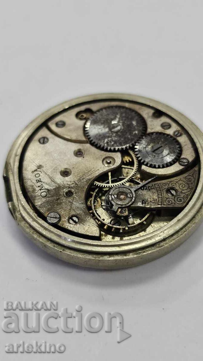 Piese ceas de buzunar OMEGA - Balans intact - 6 Piese ceas de buzunar OMEGA - Balans intact - 6