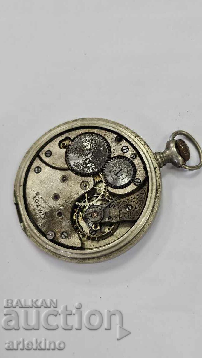 Piese ceas de buzunar OMEGA - Balans intact - 7 Piese ceas de buzunar OMEGA - Balans intact - 7