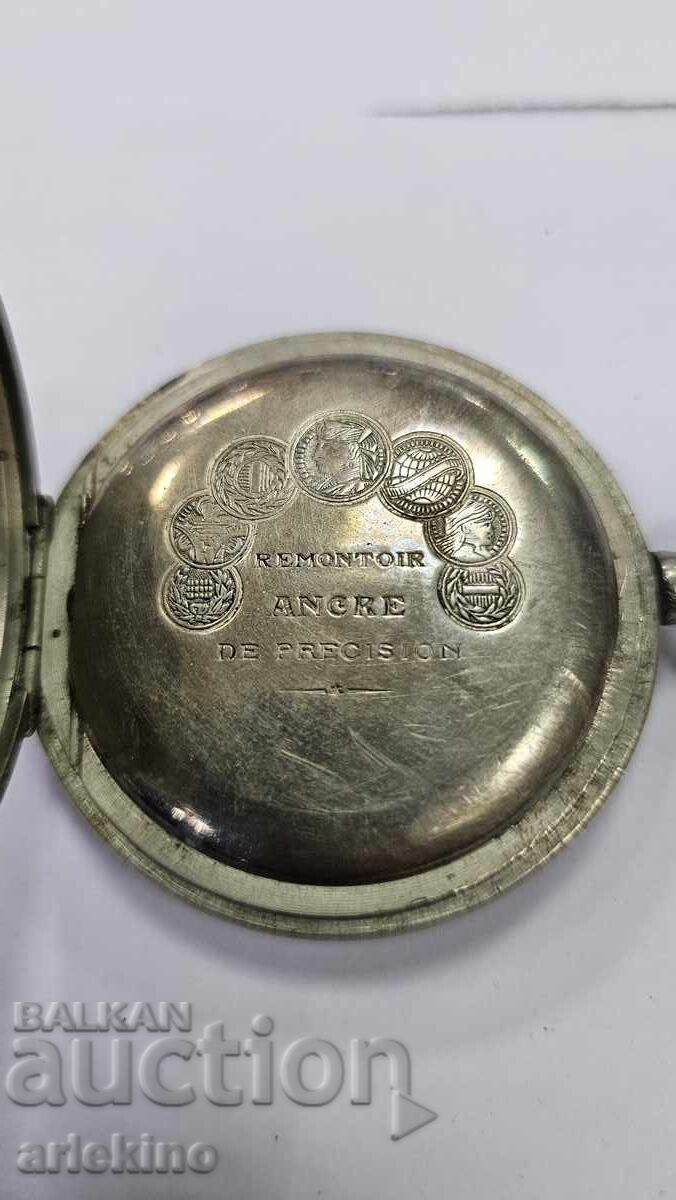 Auction PALLAS Pocket Watch Parts - RAILWAY - SKI - SWISS Auction PALLAS Pocket Watch Parts - RAILWAY - SKI - SWISS