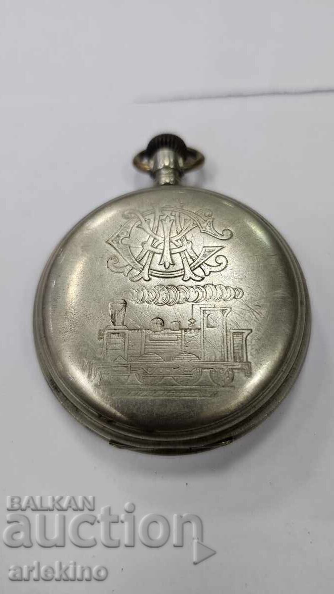 PALLAS Pocket Watch Parts - RAILWAY - SKI - SWISS PALLAS Pocket Watch Parts - RAILWAY - SKI - SWISS