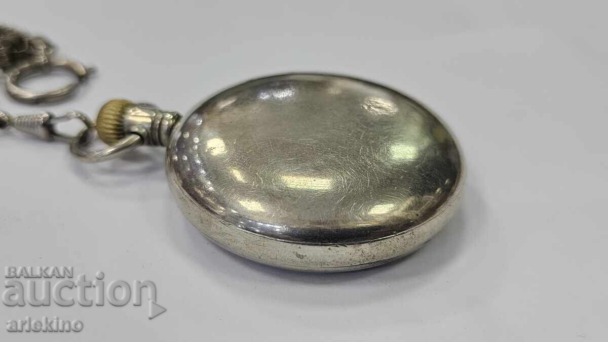 Delivery of Rare "ELGIN" Pocket Watch - USA - America + Chatelaine Delivery of Rare "ELGIN" Pocket Watch - USA - America + Chatelaine