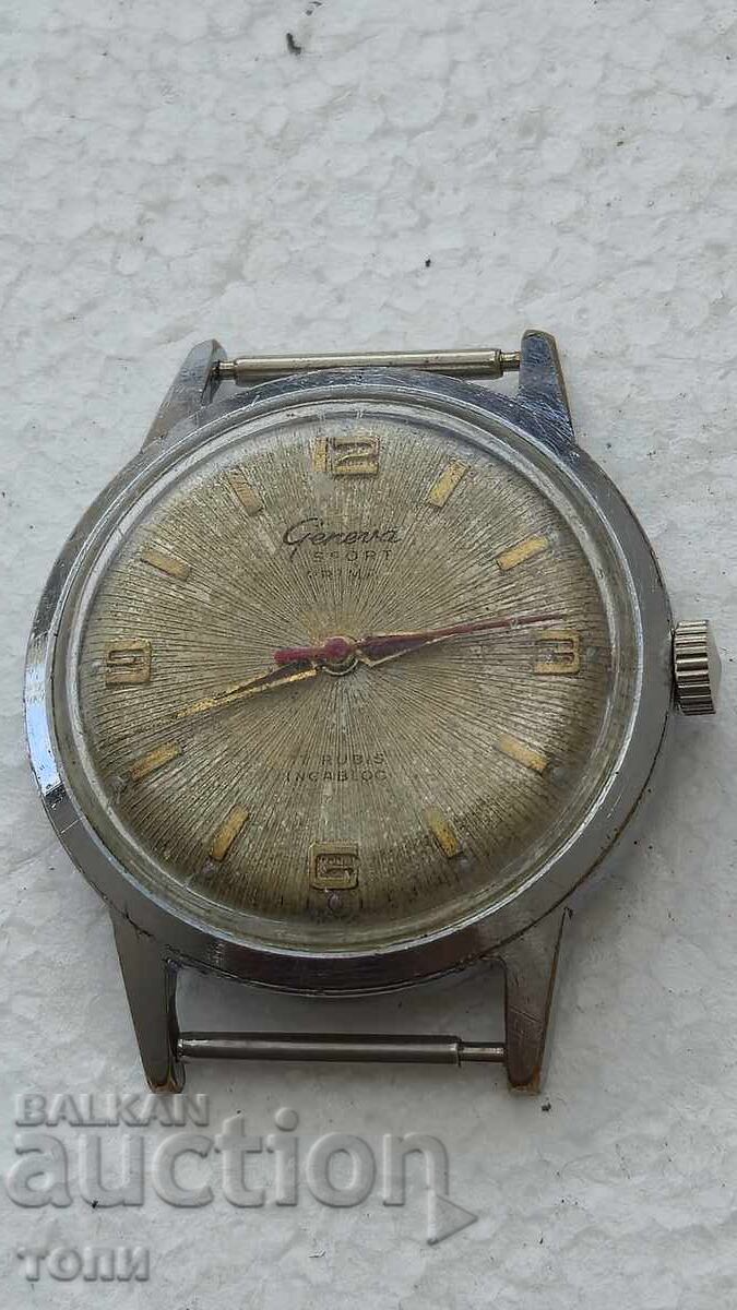 Licitație GENEVA SPORT SWISS MADE RAR FUNCȚIONAL FĂRĂ GARANȚIE PREȚ FIX