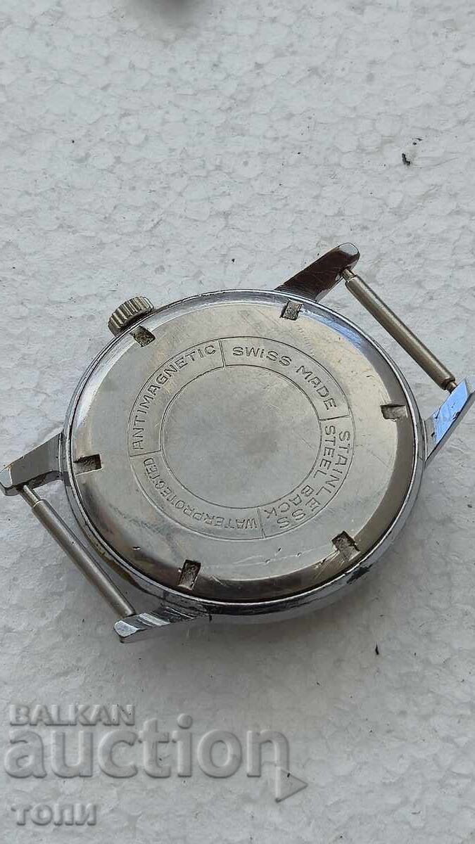 Livrarea GENEVA SPORT SWISS MADE RAR FUNCȚIONAL FĂRĂ GARANȚIE PREȚ FIX