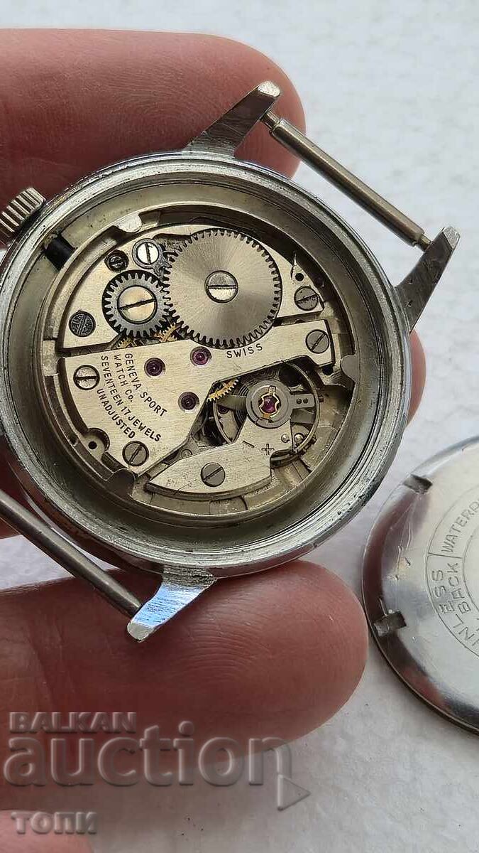 GENEVA SPORT SWISS MADE RAR FUNCȚIONAL FĂRĂ GARANȚIE PREȚ FIX - 5
