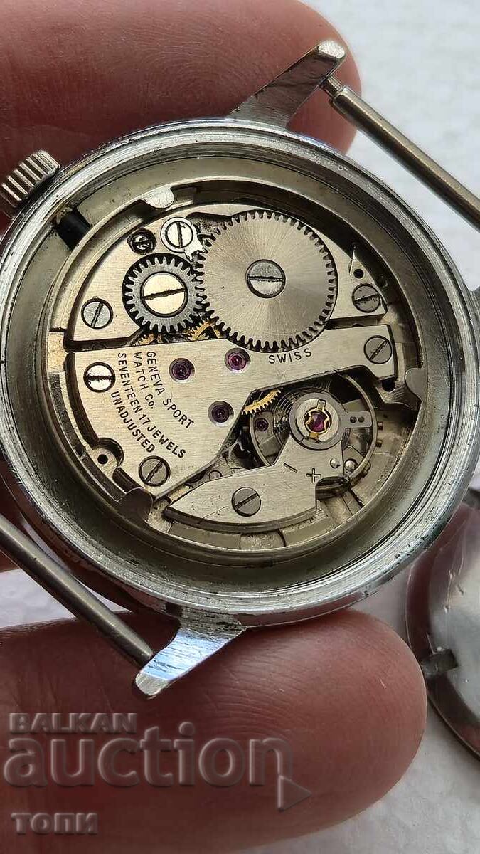 GENEVA SPORT SWISS MADE RAR FUNCȚIONAL FĂRĂ GARANȚIE PREȚ FIX - 6