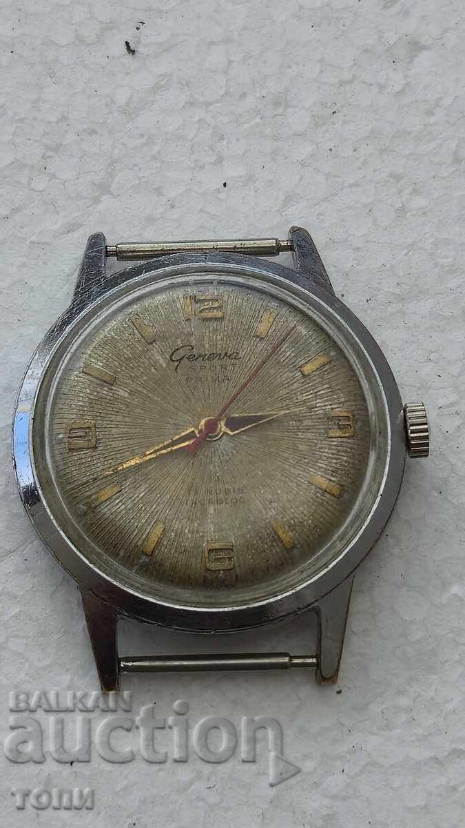 GENEVA SPORT SWISS MADE RAR FUNCȚIONAL FĂRĂ GARANȚIE PREȚ FIX