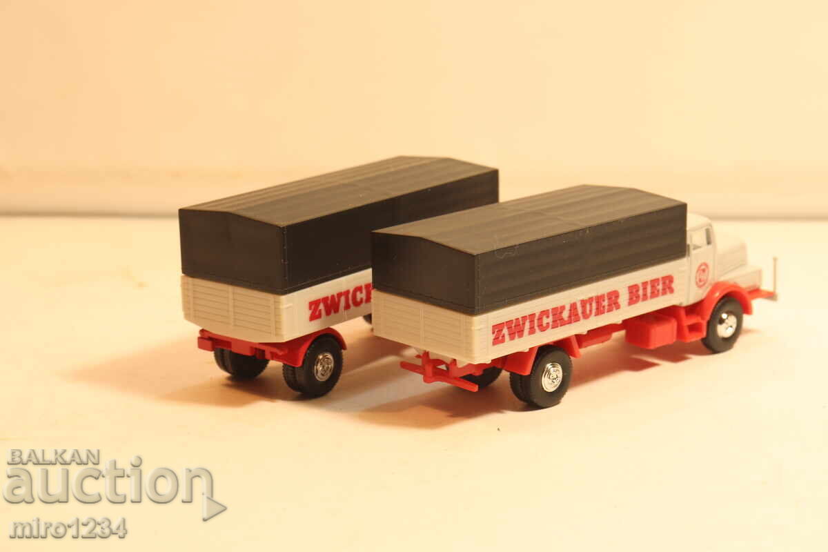 H0 1/87 SCANIA CAMION MODEL MAȘINUȚĂ - 5