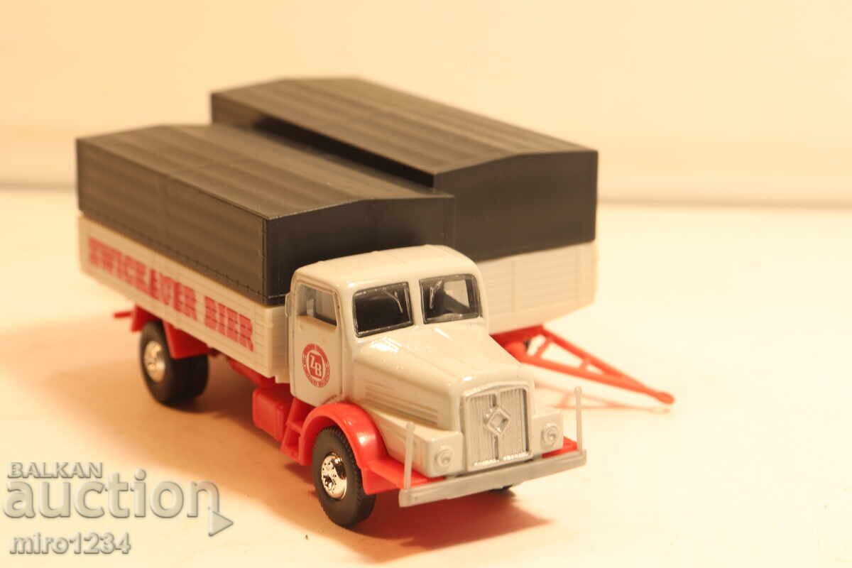 H0 1/87 SCANIA CAMION MODEL MAȘINUȚĂ - 6