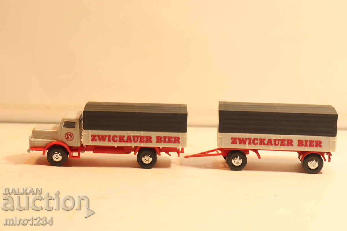 H0 1/87 SCANIA CAMION MODEL MAȘINUȚĂ