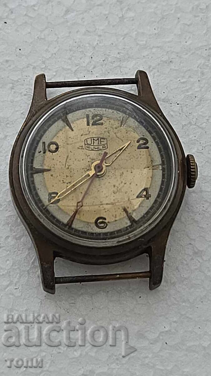 UMF RUHLA GERMANY RARE WORKING NO WARRANTY BZC !!!!
