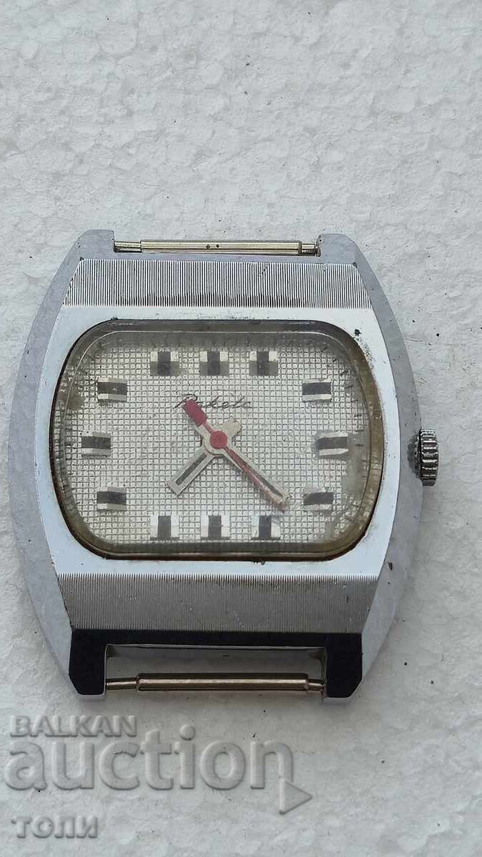 RAKETA ΣΠΑΝΙΟ ΛΕΙΤΟΥΡΓΕΙ ΧΩΡΙΣ ΕΓΓΥΗΣΗ BZC.!!!!!