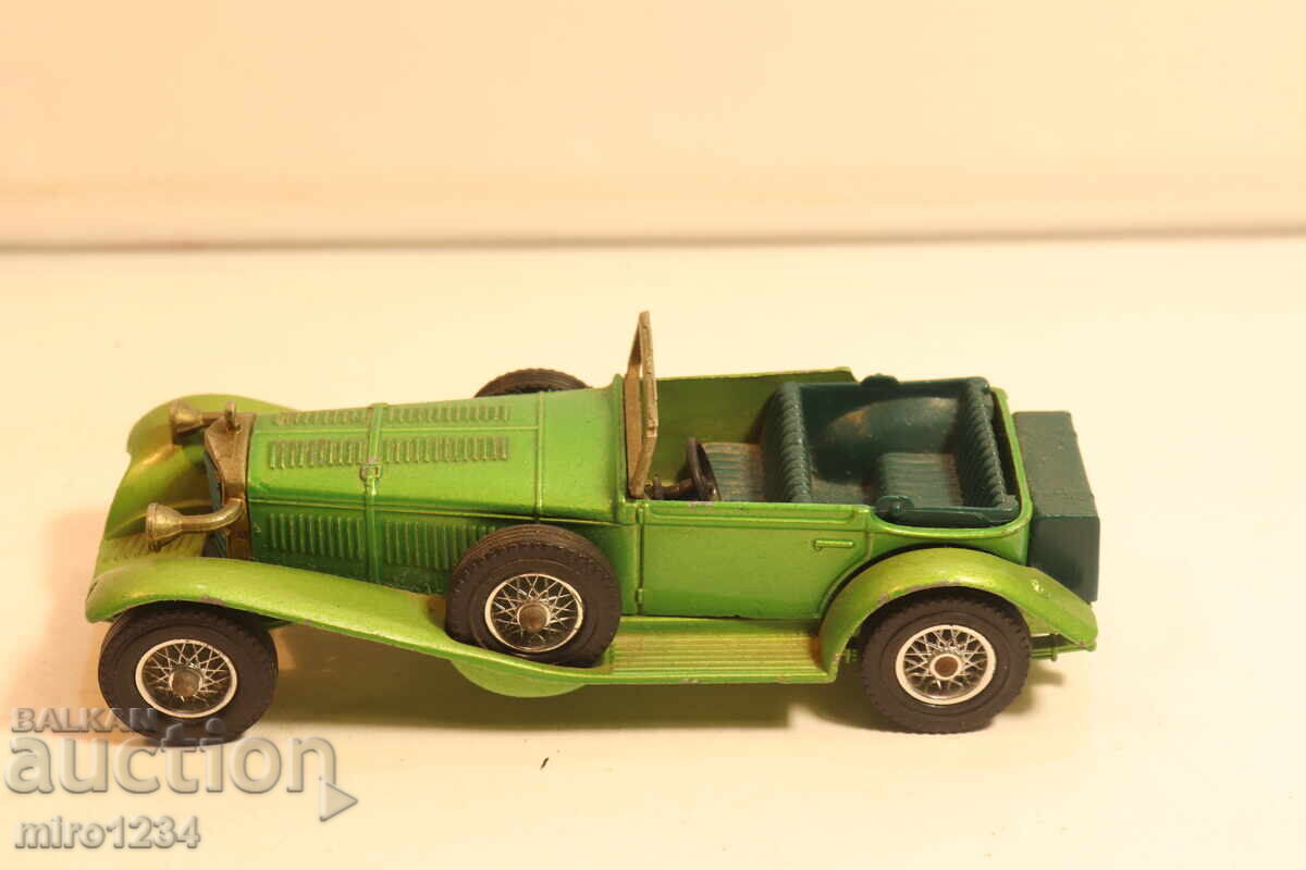 1/43 MATCHBOX MERCEDES ΑΥΤΟΚΙΝΗΤΑΚΙ ΡΕΤΡΟ ΜΟΝΤΕΛΟ με τιμή € 0.01 | 0.02 BGN