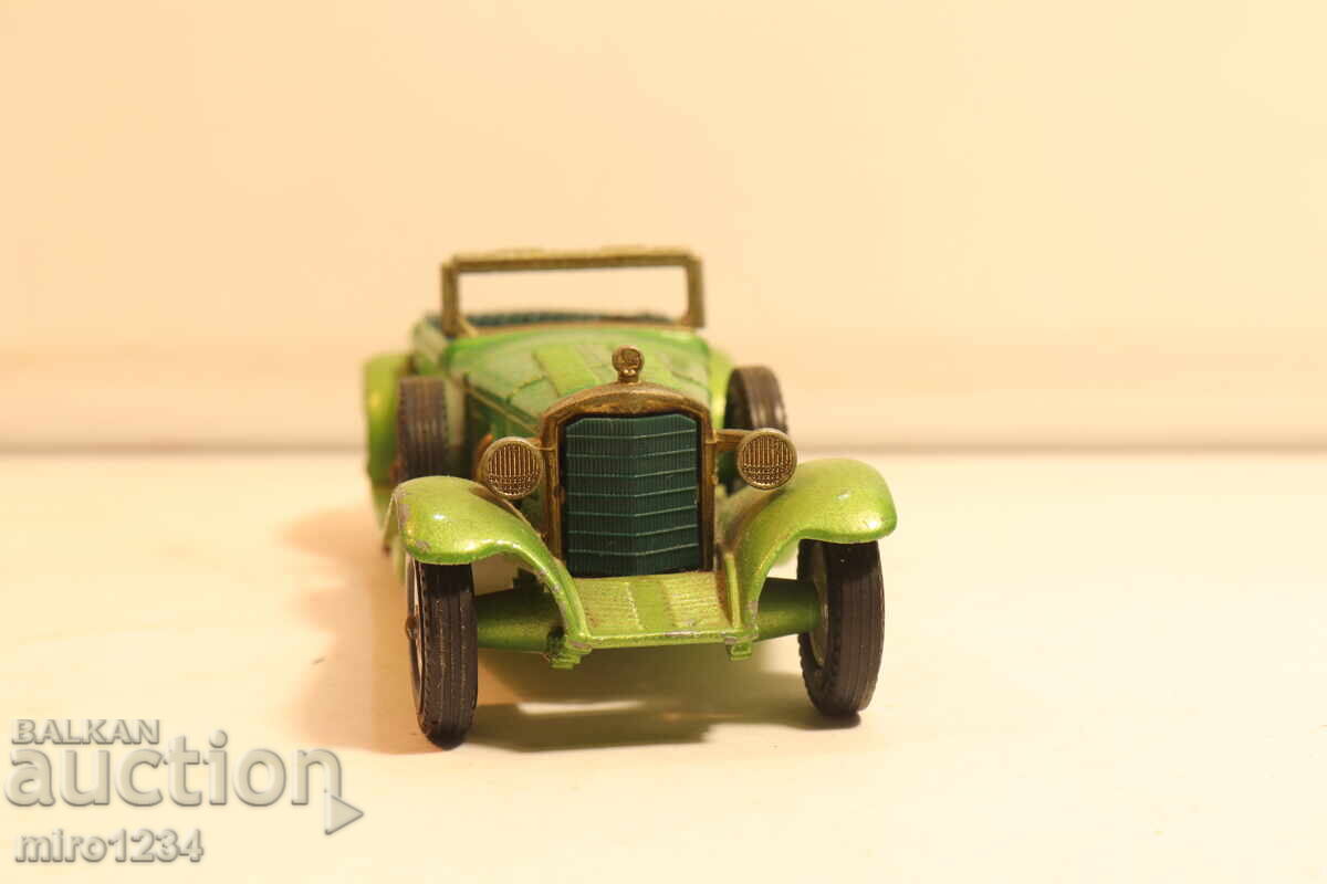 Παράδοση 1/43 MATCHBOX MERCEDES ΑΥΤΟΚΙΝΗΤΑΚΙ ΡΕΤΡΟ ΜΟΝΤΕΛΟ