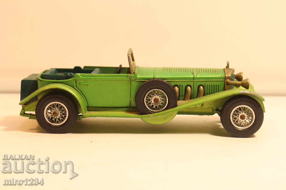 1/43 MATCHBOX MERCEDES ΑΥΤΟΚΙΝΗΤΑΚΙ ΡΕΤΡΟ ΜΟΝΤΕΛΟ - 5