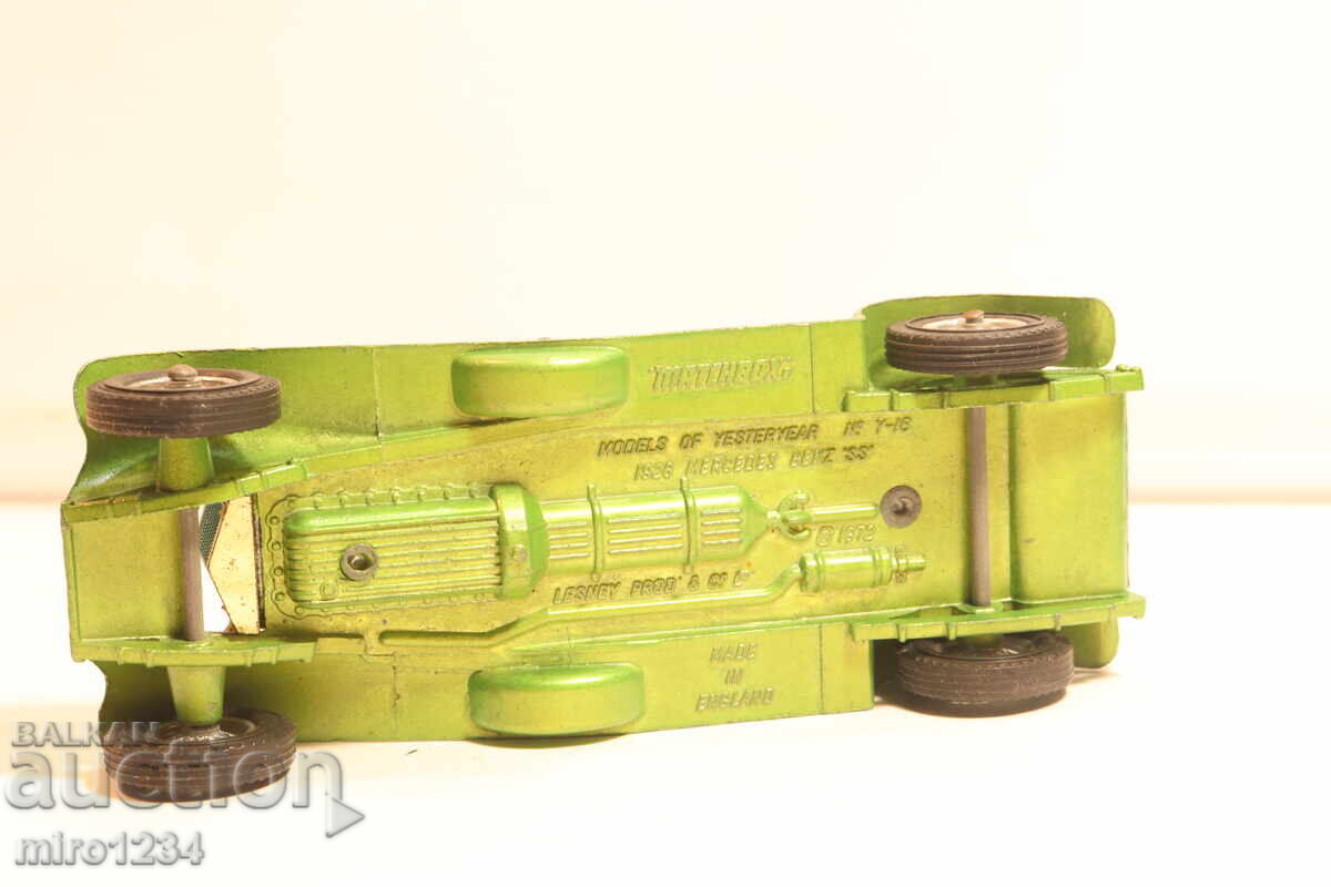 1/43 MATCHBOX MERCEDES ΑΥΤΟΚΙΝΗΤΑΚΙ ΡΕΤΡΟ ΜΟΝΤΕΛΟ - 7