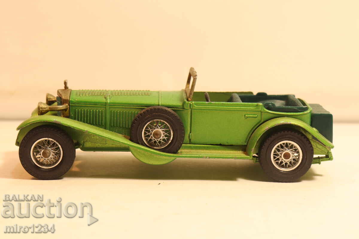 1/43 MATCHBOX MERCEDES ΑΥΤΟΚΙΝΗΤΑΚΙ ΡΕΤΡΟ ΜΟΝΤΕΛΟ