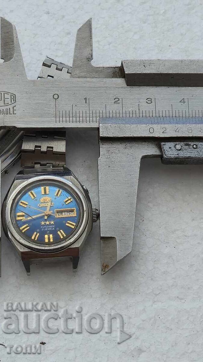 ORIENT AUTOMATIC JAPONEZ RAR NU FUNCTIONEAZĂ BZȚ!!!! - 7 ORIENT AUTOMATIC JAPONEZ RAR NU FUNCTIONEAZĂ BZȚ!!!! - 7