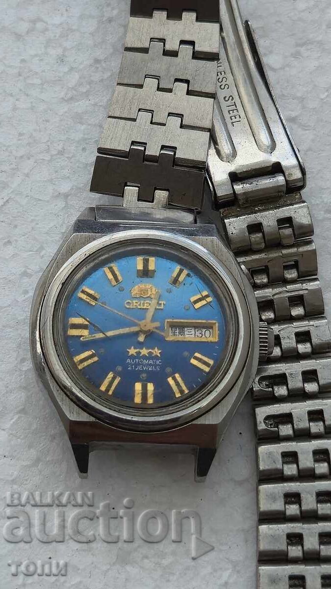 ORIENT AUTOMATIC JAPONEZ RAR NU FUNCTIONEAZĂ BZȚ!!!! ORIENT AUTOMATIC JAPONEZ RAR NU FUNCTIONEAZĂ BZȚ!!!!