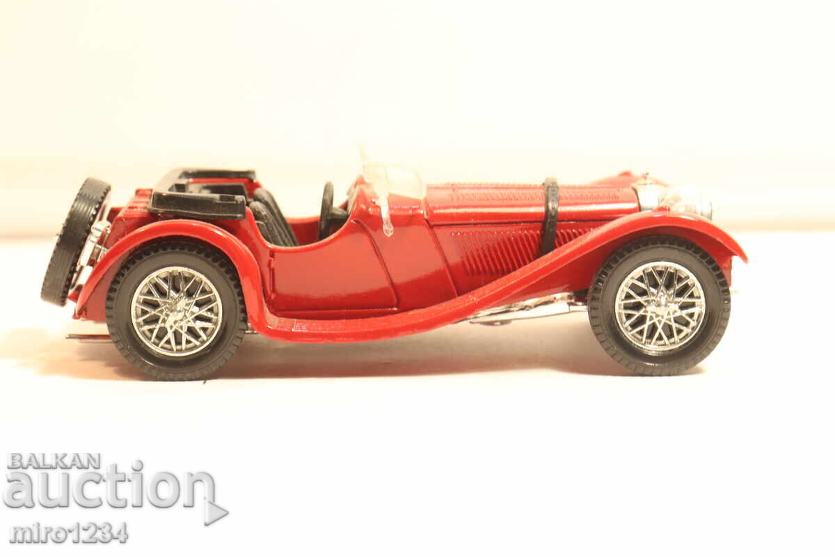MAȘINUȚĂ MATCHBOX MERCEDES 1/43 MODEL RETRO - 5