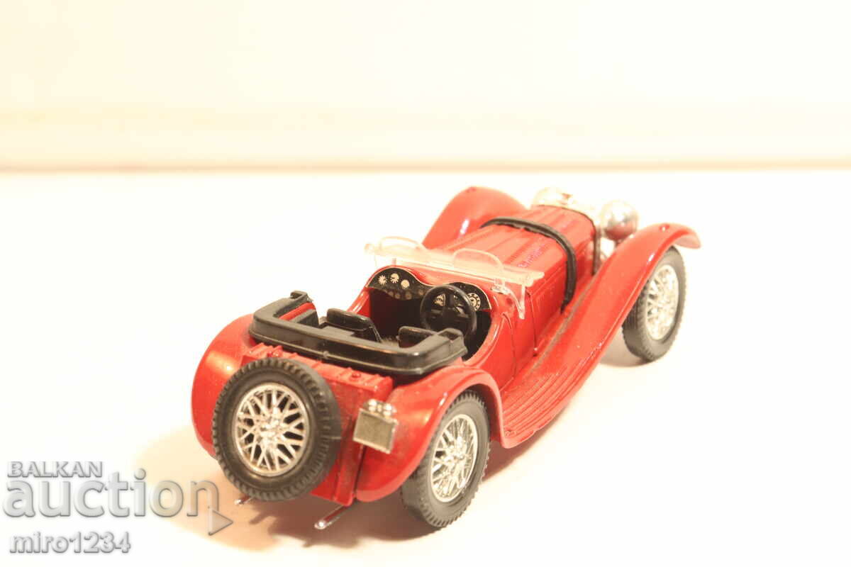 MAȘINUȚĂ MATCHBOX MERCEDES 1/43 MODEL RETRO - 6