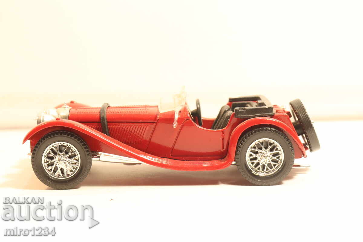 MAȘINUȚĂ MATCHBOX MERCEDES 1/43 MODEL RETRO