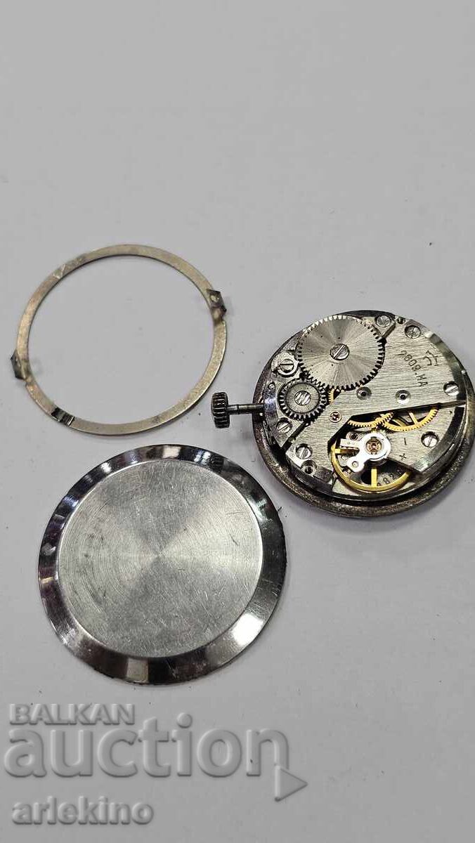 Механизъм за ръчен СССР часовник Ракета - 5 Механизъм за ръчен СССР часовник Ракета - 5