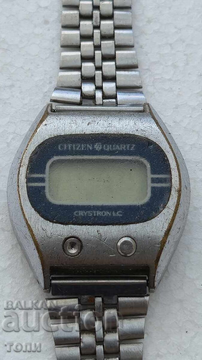 CITIZEN QUARTZ LED JAPAN ΣΠΑΝΙΟ ΧΩΡΙΣ ΚΑΠΑΚΙ ΔΕΝ ΓΝΩΡΙΖΩ ΑΝ ΛΕΙΤΟΥΡΓΕΙ με τιμή € 0.01 | 0.02 BGN CITIZEN QUARTZ LED JAPAN ΣΠΑΝΙΟ ΧΩΡΙΣ ΚΑΠΑΚΙ ΔΕΝ ΓΝΩΡΙΖΩ ΑΝ ΛΕΙΤΟΥΡΓΕΙ με τιμή € 0.01 | 0.02 BGN