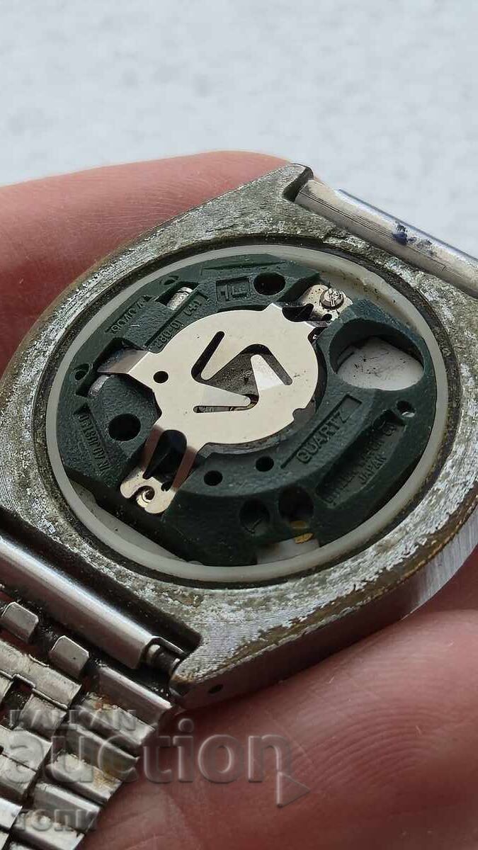 CITIZEN QUARTZ LED JAPAN ΣΠΑΝΙΟ ΧΩΡΙΣ ΚΑΠΑΚΙ ΔΕΝ ΓΝΩΡΙΖΩ ΑΝ ΛΕΙΤΟΥΡΓΕΙ - 5 CITIZEN QUARTZ LED JAPAN ΣΠΑΝΙΟ ΧΩΡΙΣ ΚΑΠΑΚΙ ΔΕΝ ΓΝΩΡΙΖΩ ΑΝ ΛΕΙΤΟΥΡΓΕΙ - 5