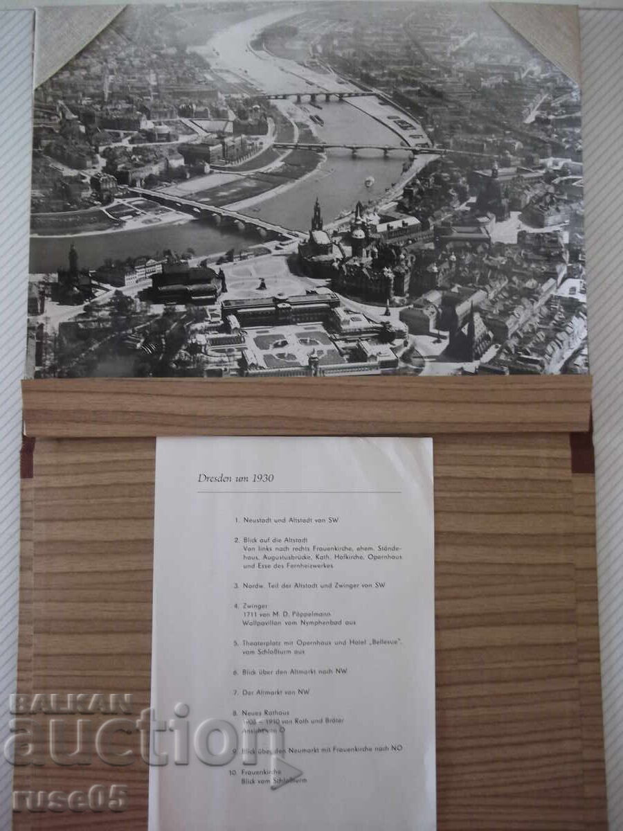 Photo album "Dresden um 1930" with price € 10.00 | 19.56 BGN