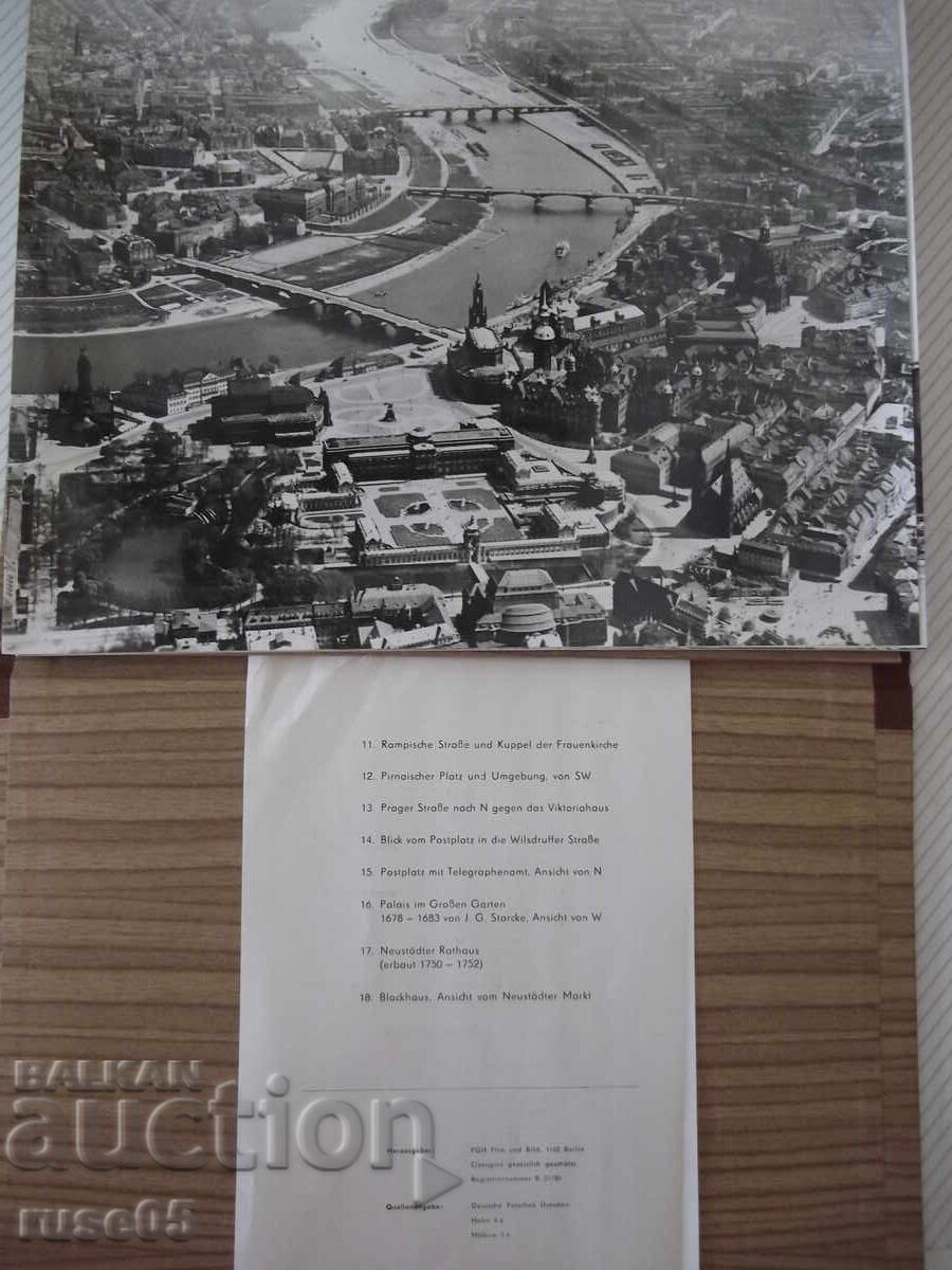 Auction  Photo album "Dresden um 1930"