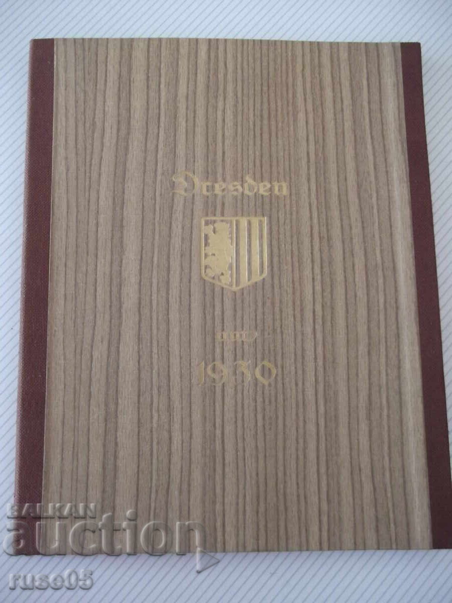 Photo album "Dresden um 1930"