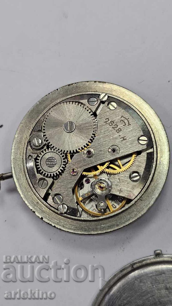 Delivery of Hand-wound USSR Raketa watch movement Delivery of Hand-wound USSR Raketa watch movement