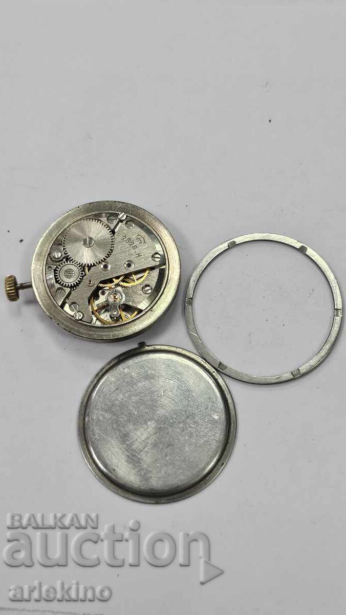 Hand-wound USSR Raketa watch movement - 5 Hand-wound USSR Raketa watch movement - 5