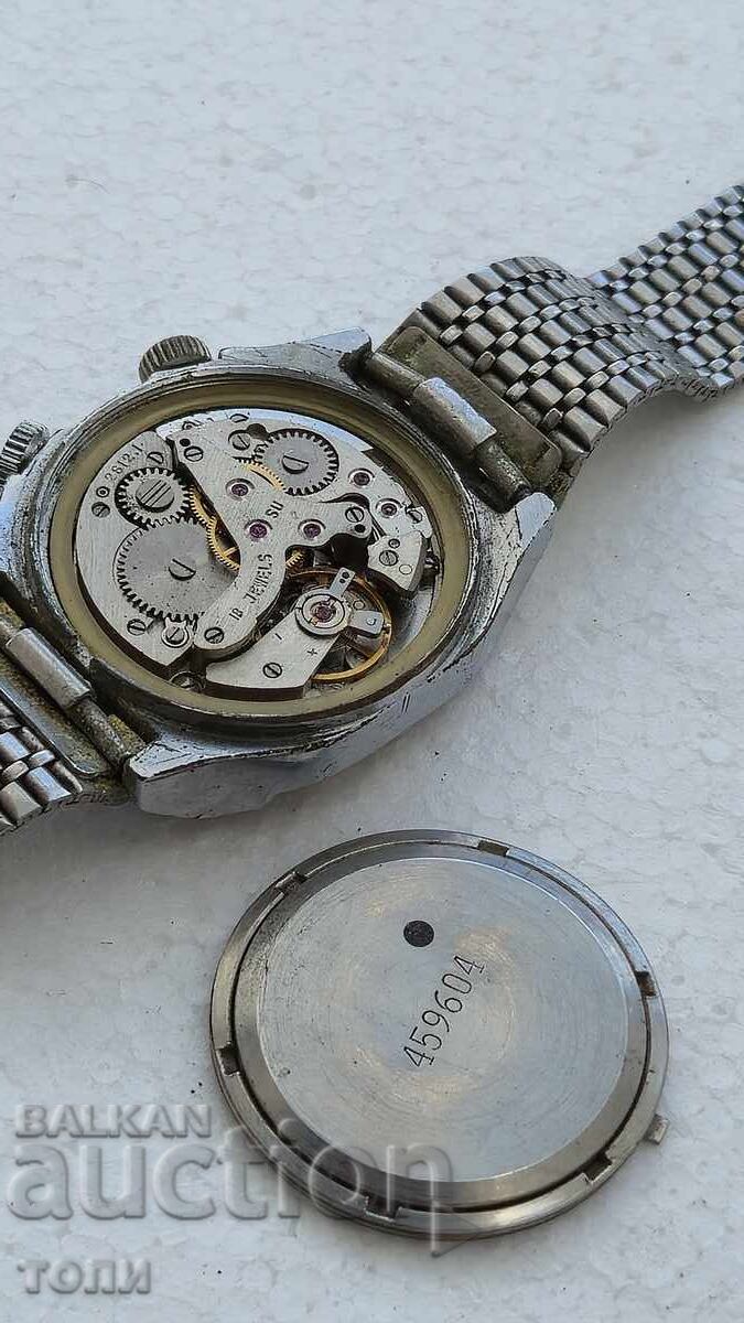 POLJOT Ceas rar funcționează FĂRĂ GARANȚIE BZC !!!! - 5 POLJOT Ceas rar funcționează FĂRĂ GARANȚIE BZC !!!! - 5