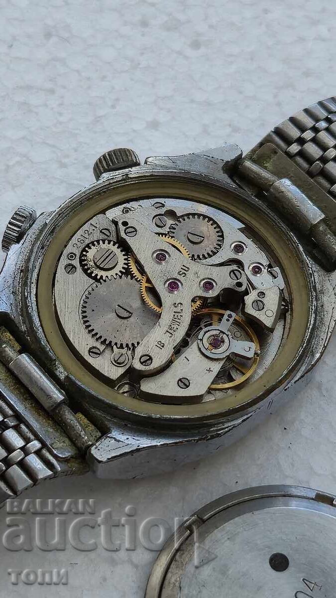 POLJOT Ceas rar funcționează FĂRĂ GARANȚIE BZC !!!! - 6 POLJOT Ceas rar funcționează FĂRĂ GARANȚIE BZC !!!! - 6