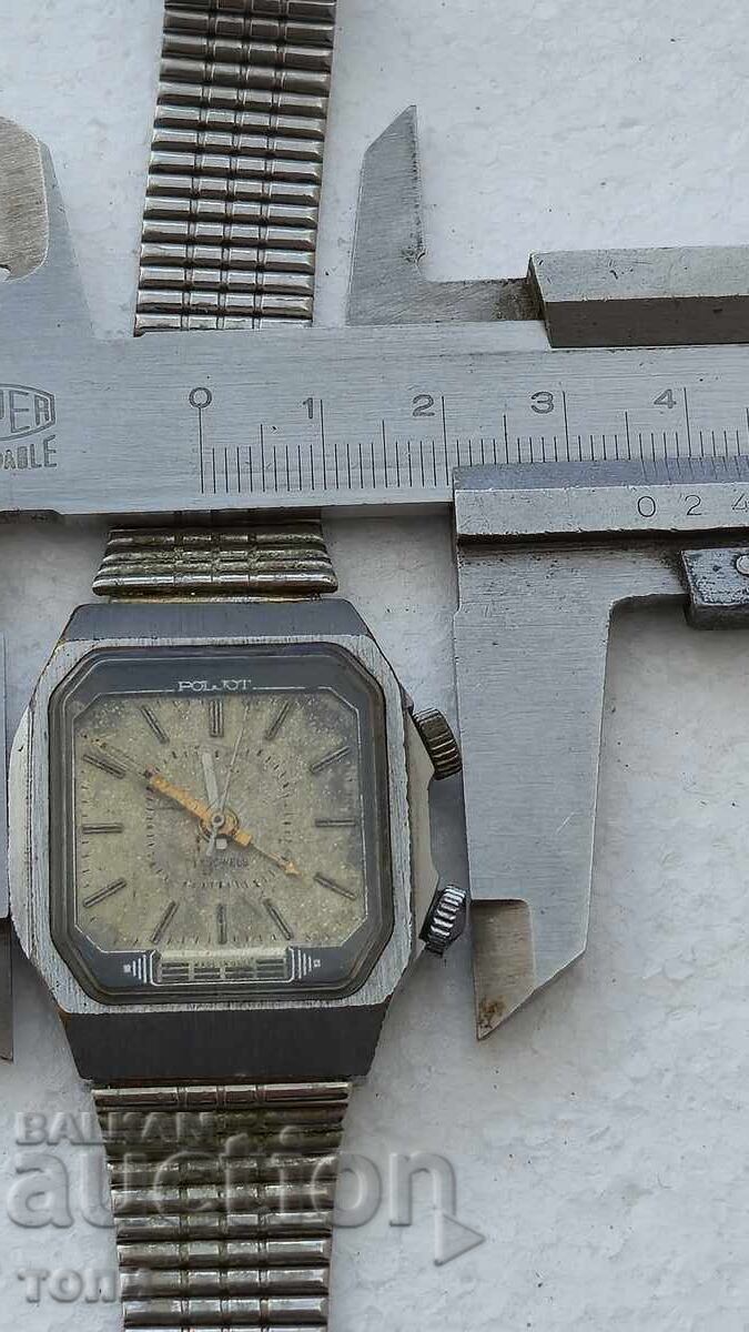 POLJOT Ceas rar funcționează FĂRĂ GARANȚIE BZC !!!! - 7 POLJOT Ceas rar funcționează FĂRĂ GARANȚIE BZC !!!! - 7