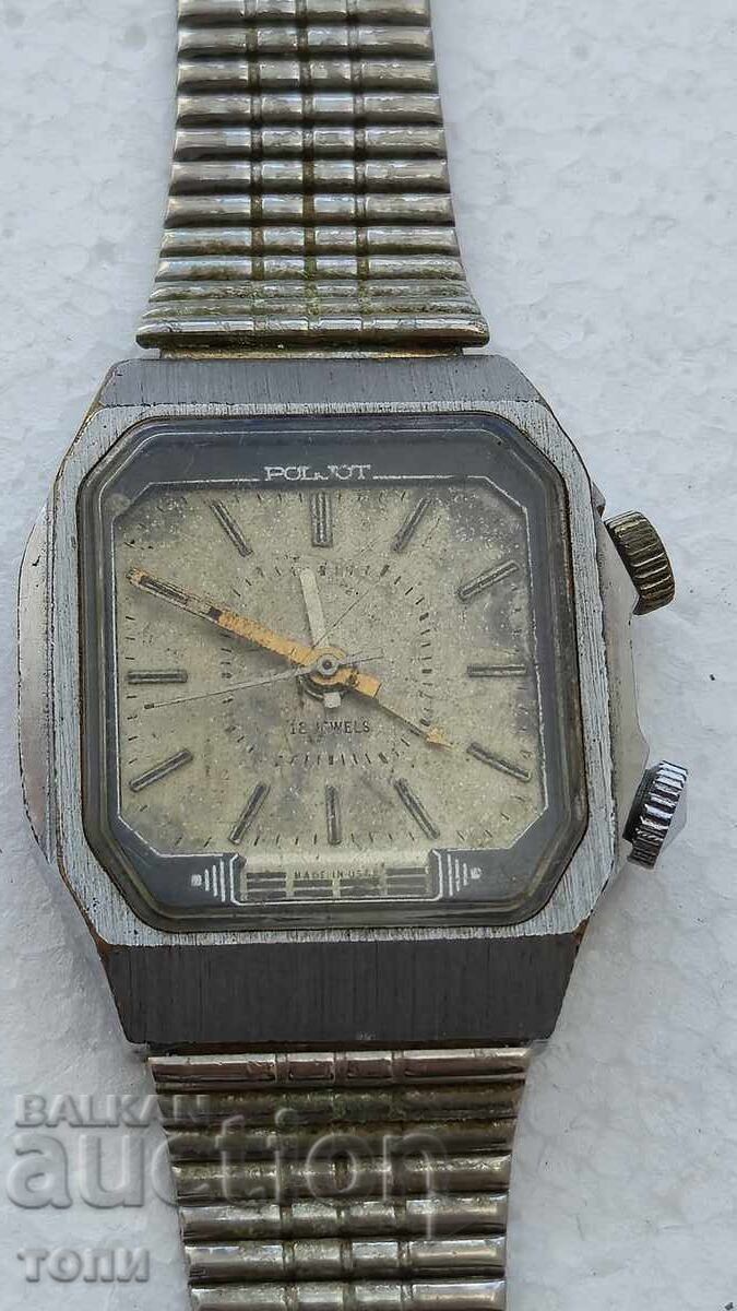 POLJOT Ceas rar funcționează FĂRĂ GARANȚIE BZC !!!! POLJOT Ceas rar funcționează FĂRĂ GARANȚIE BZC !!!!