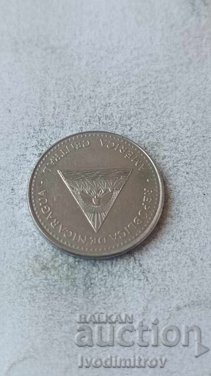 Νικαράγουα 1 κόρδοβα 2014 με τιμή € 1.47 | 2.88 BGN