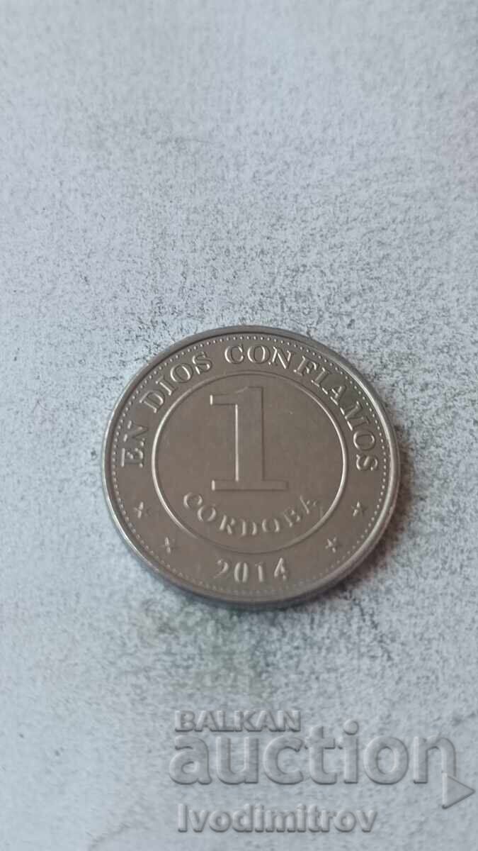 Νικαράγουα 1 κόρδοβα 2014