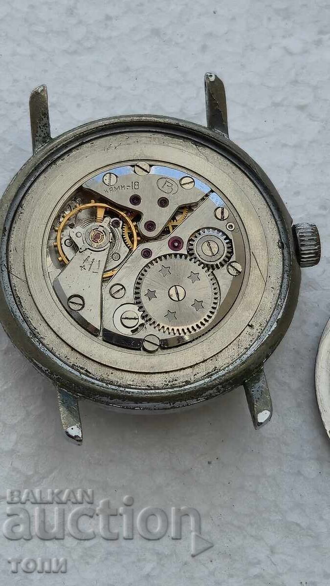 CEAS KOMANDIRSKIE VOSTOK RAR FUNCȚIONAL FĂRĂ GARANȚIE BZC !!!! - 6