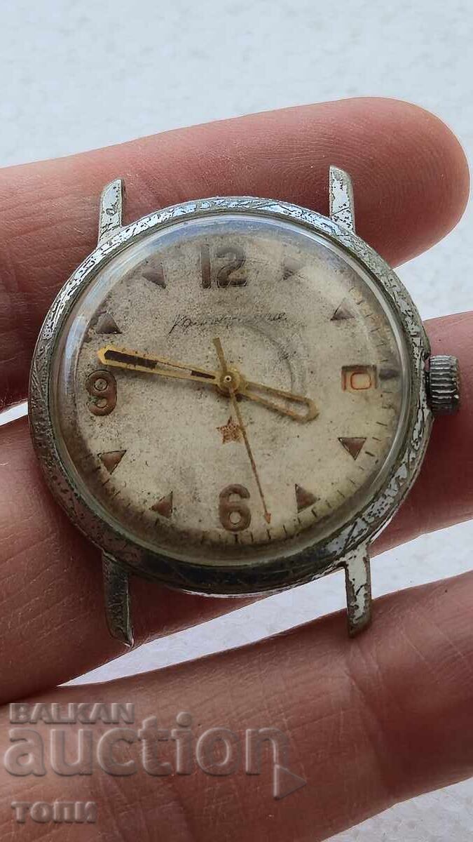 CEAS KOMANDIRSKIE VOSTOK RAR FUNCȚIONAL FĂRĂ GARANȚIE BZC !!!!