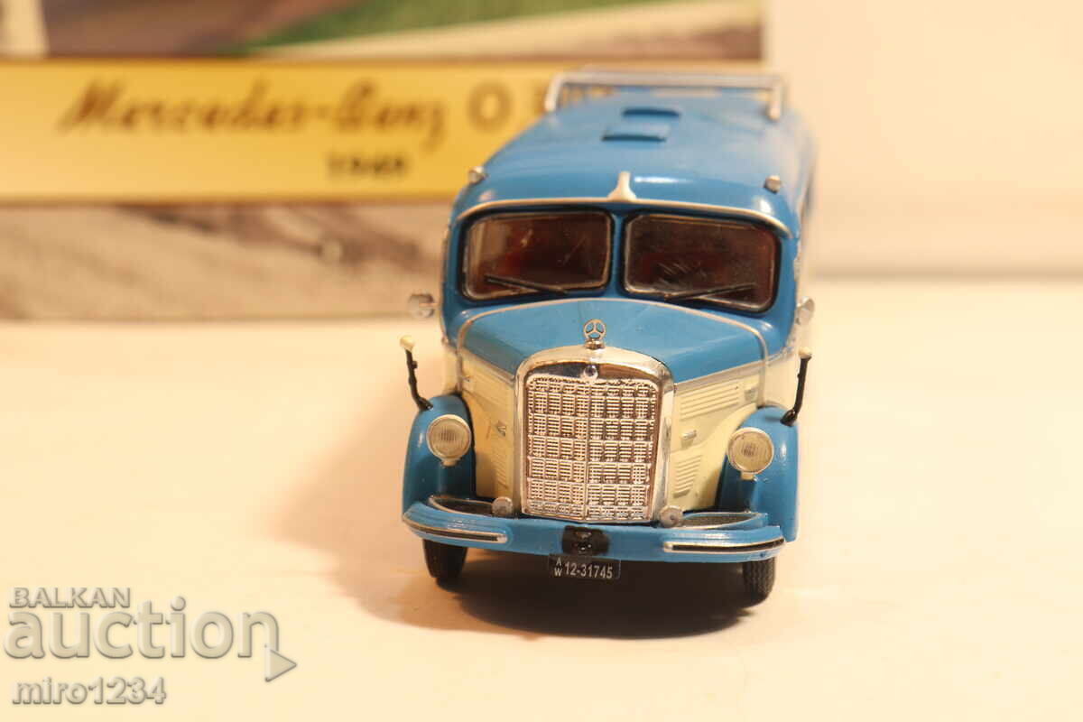 Δημοπρασία 1/72 MERCEDES BENZ ΛΕΩΦΟΡΕΙΟ ΑΥΤΟΚΙΝΗΤΟ ΠΑΙΧΝΙΔΙ ΜΟΝΤΕΛΟ Δημοπρασία 1/72 MERCEDES BENZ ΛΕΩΦΟΡΕΙΟ ΑΥΤΟΚΙΝΗΤΟ ΠΑΙΧΝΙΔΙ ΜΟΝΤΕΛΟ