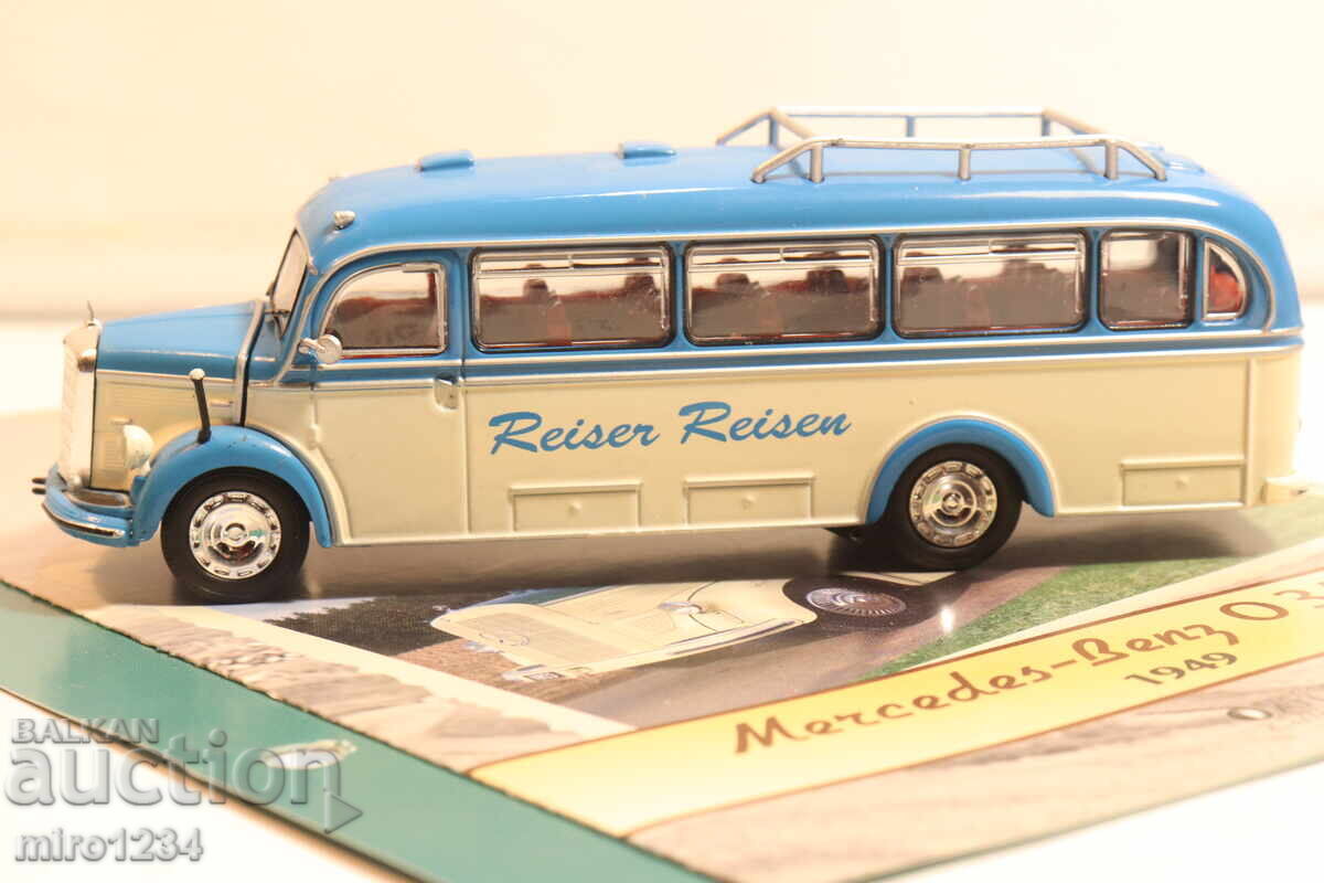 1/72 MERCEDES BENZ ΛΕΩΦΟΡΕΙΟ ΑΥΤΟΚΙΝΗΤΟ ΠΑΙΧΝΙΔΙ ΜΟΝΤΕΛΟ - 5 1/72 MERCEDES BENZ ΛΕΩΦΟΡΕΙΟ ΑΥΤΟΚΙΝΗΤΟ ΠΑΙΧΝΙΔΙ ΜΟΝΤΕΛΟ - 5