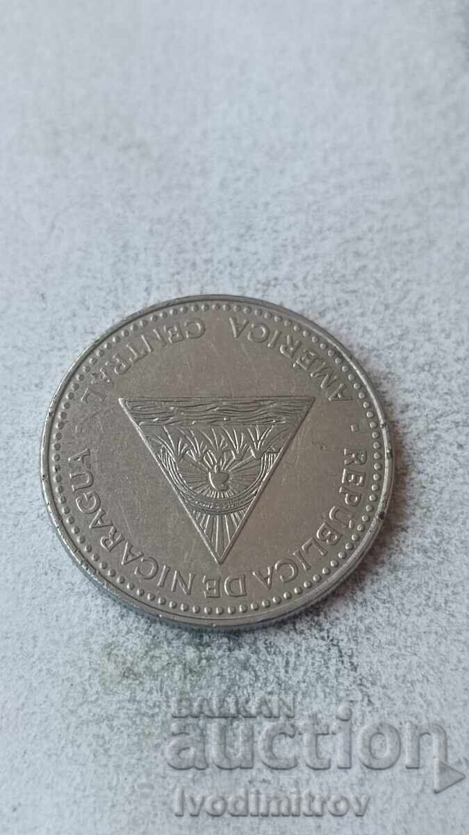 Nicaragua 5 córdoba 2007 cu preț € 1.68 | 3.29 BGN