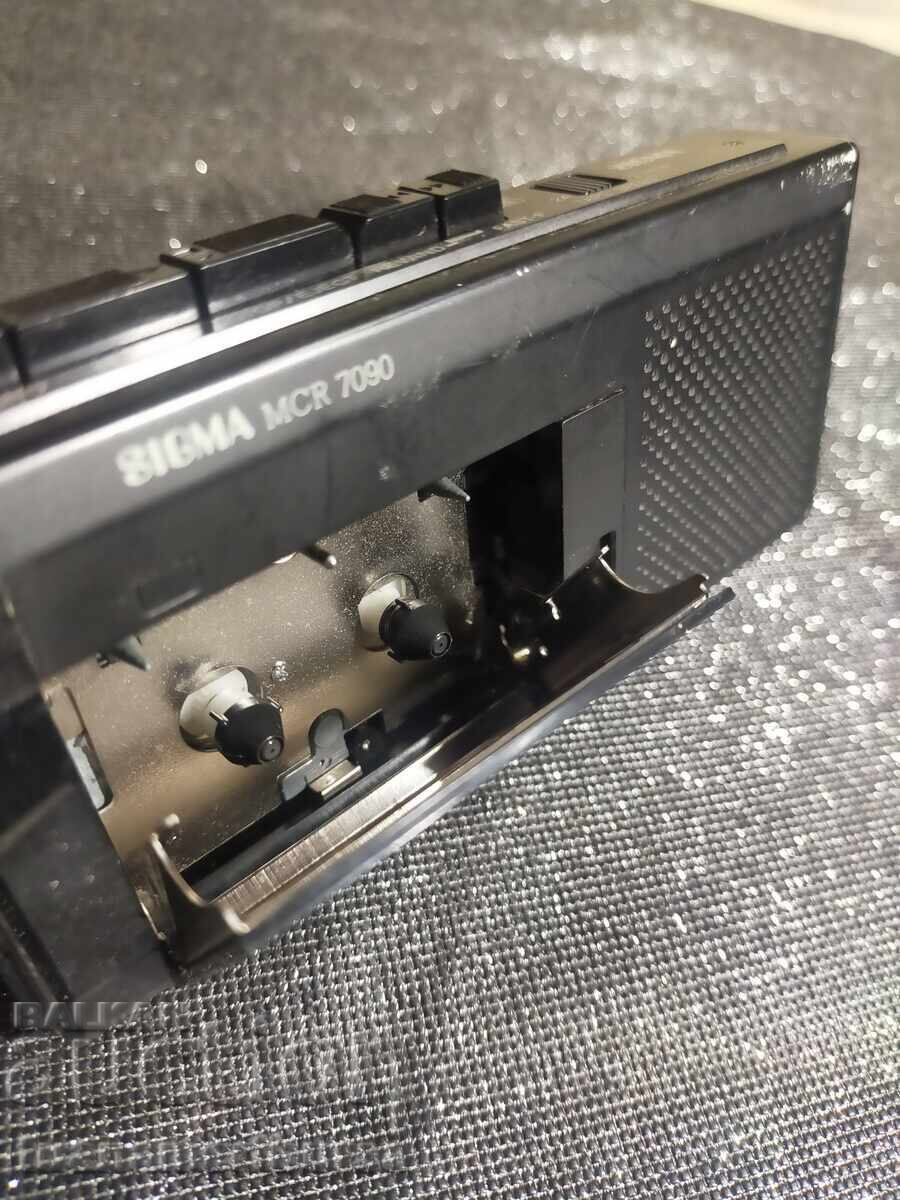 Licitație recorder