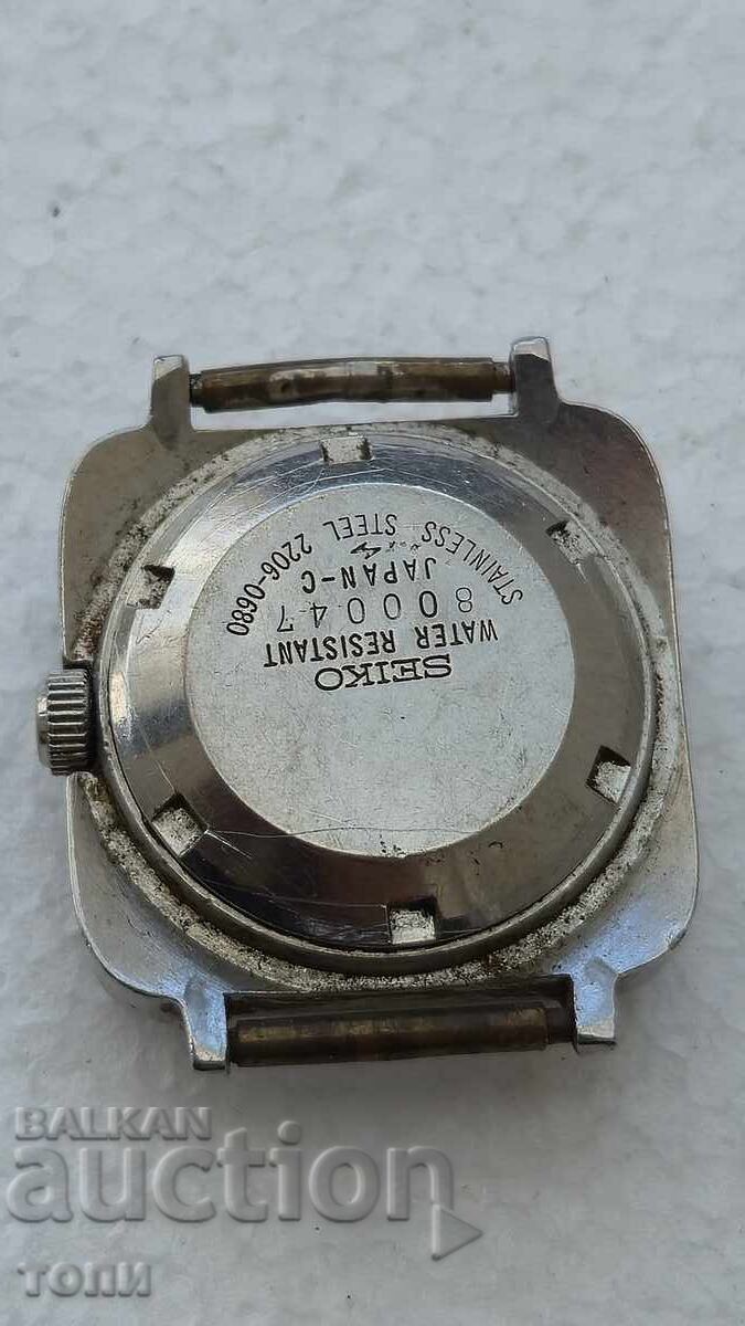 Licitație SEIKO AUTOMATIC JAPAN ROW BZC NU FUNCTIONEAZA!!!! Licitație SEIKO AUTOMATIC JAPAN ROW BZC NU FUNCTIONEAZA!!!!