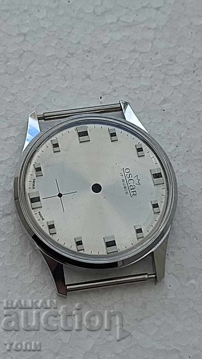 OSCAR SWISS MADE RAR FĂRĂ MECANISM PREȚ DE LICHIDARE !!!