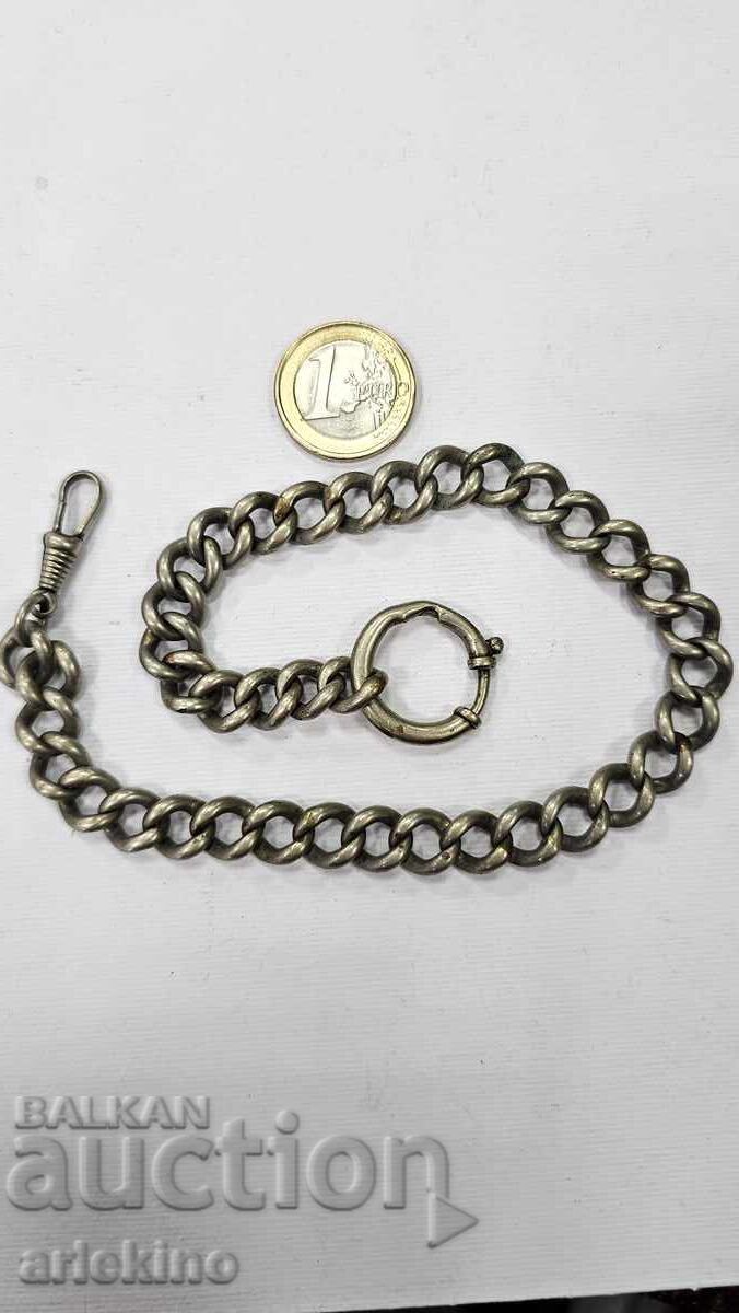 Livrarea Interesant, de colecție, Șatlen, Lanț pentru ceas de buzunar Livrarea Interesant, de colecție, Șatlen, Lanț pentru ceas de buzunar